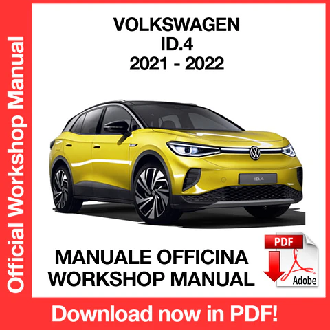 Volkswagen ID.4 (2021-2022) (EN) Workshop Repair Manual FREE PDF Download