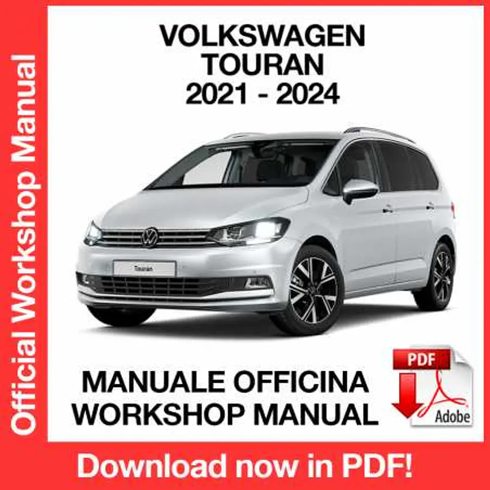 Volkswagen Touran (2021-2022-2023-2024) (EN) Workshop Repair Manual FREE PDF Download 1
