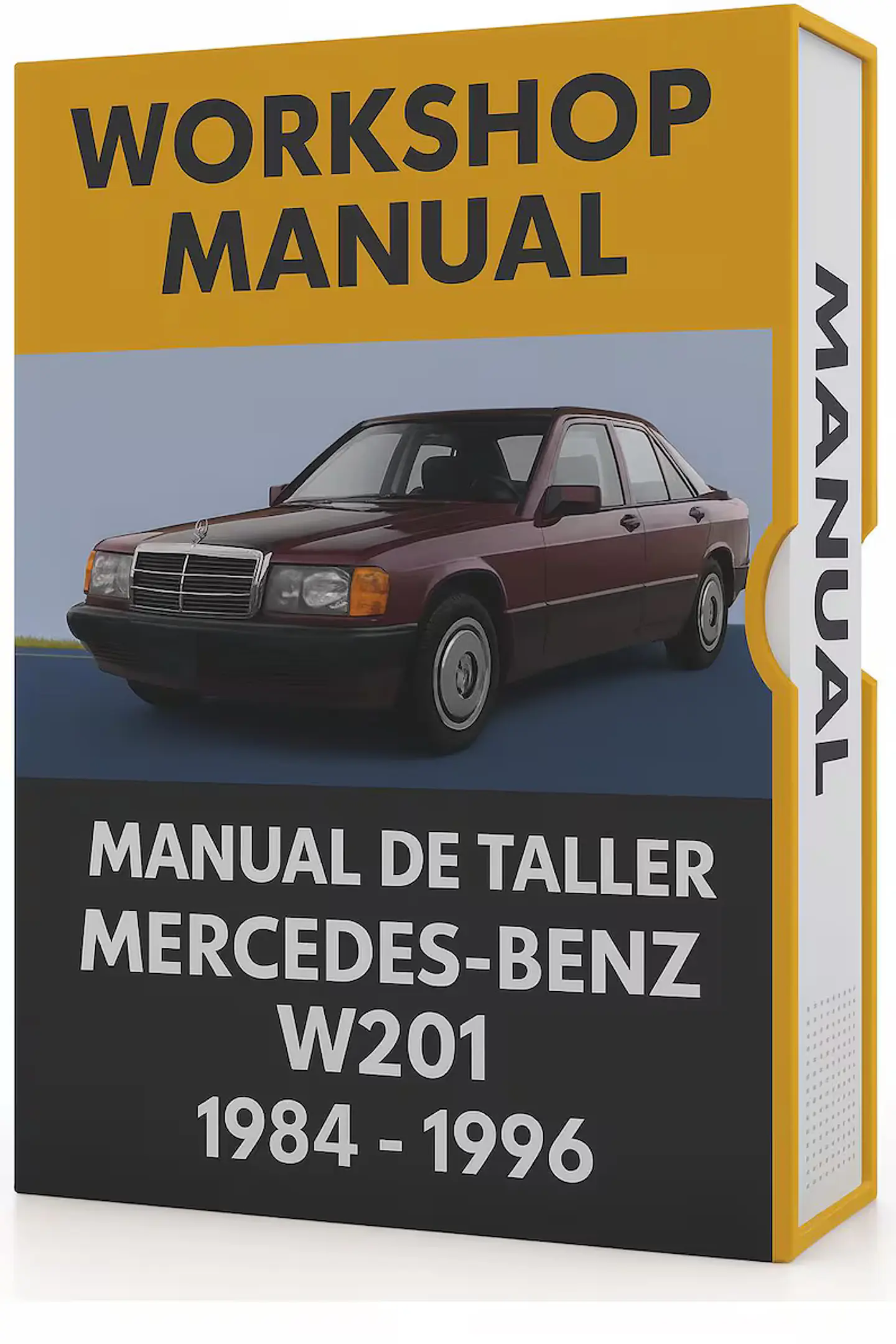 Mercedes Benz W201 1984-1996 Workshop Manual FREE PDF Download 1