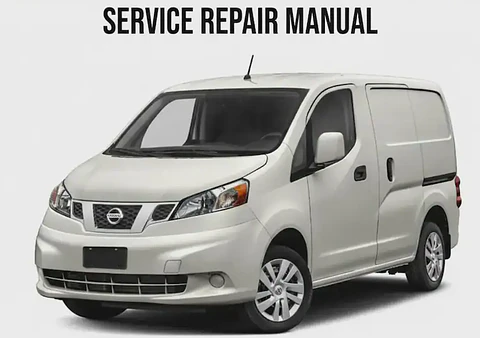 Nissan NV200 2015-2021 Workshop Repair Manual FREE PDF Download