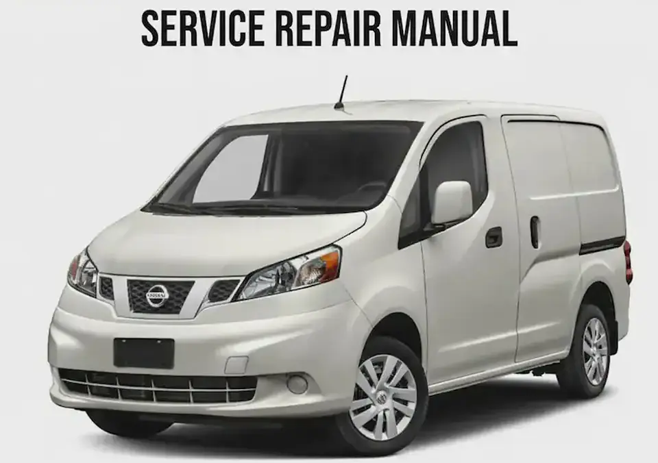 Nissan NV200 2015-2021 Workshop Repair Manual FREE PDF Download 1