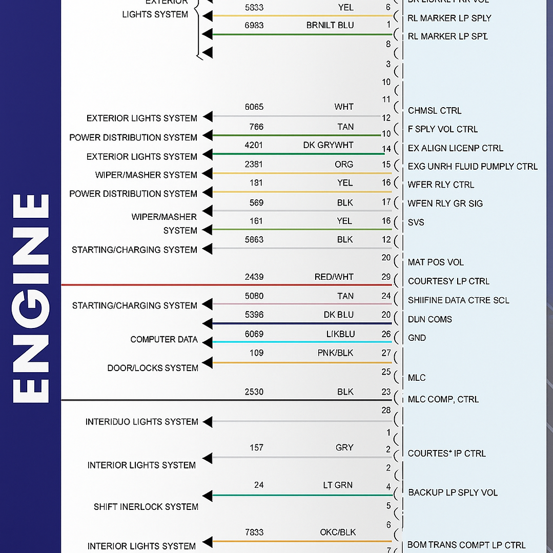 All Wiring Diagrams for Cadillac Escalade 2016  5