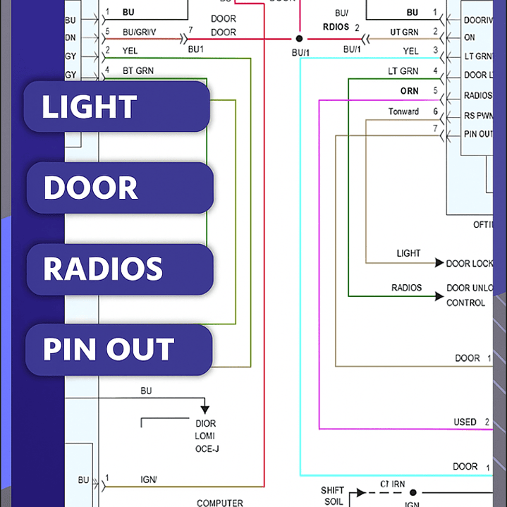 All Wiring Diagrams for ACURA MDX V6-3471CC 3.5L 2005  3
