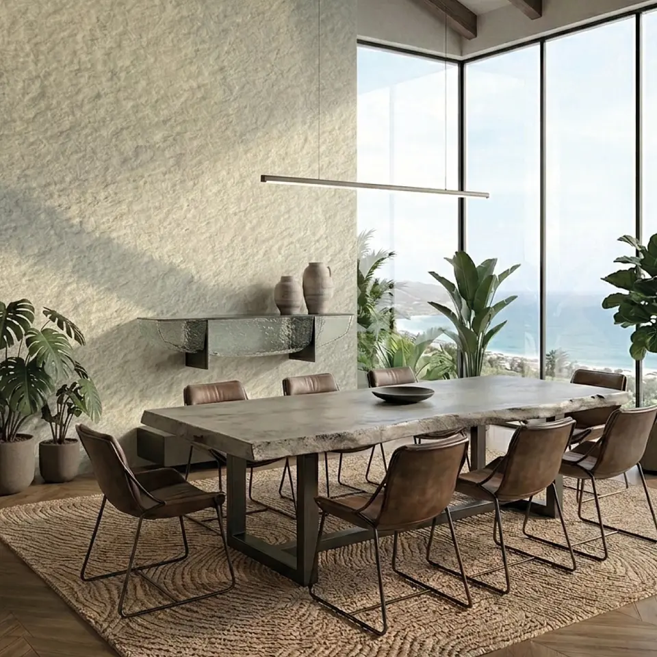 Piedra Flexible TRAVERTINO 120x60cm, Caja 8 Unids 1
