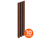 Wall Panel WPC Decorativo Nogal Imperial, 240x16, 22mm, Caja 10 Unids. - Miniatura 2