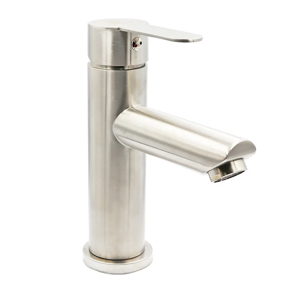 Monomando Lavamanos Línea Modern Inox Taumm 2