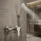 Monomando ducha de acero inoxidable Línea Modern Inox Taumm - Miniatura 1