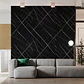 Plancha PVC estilo mármol, Black Line para pared 122 x 244cm - Miniatura 1