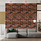 Plancha PVC Vintage Bricks para pared 122 x 244cm - Miniatura 1