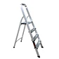 Escalera Black + Decker 4 escalones 150Kg - Miniatura 1