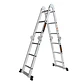 Escalera Black + Decker Articulada 4x3 150Kg - Miniatura 1