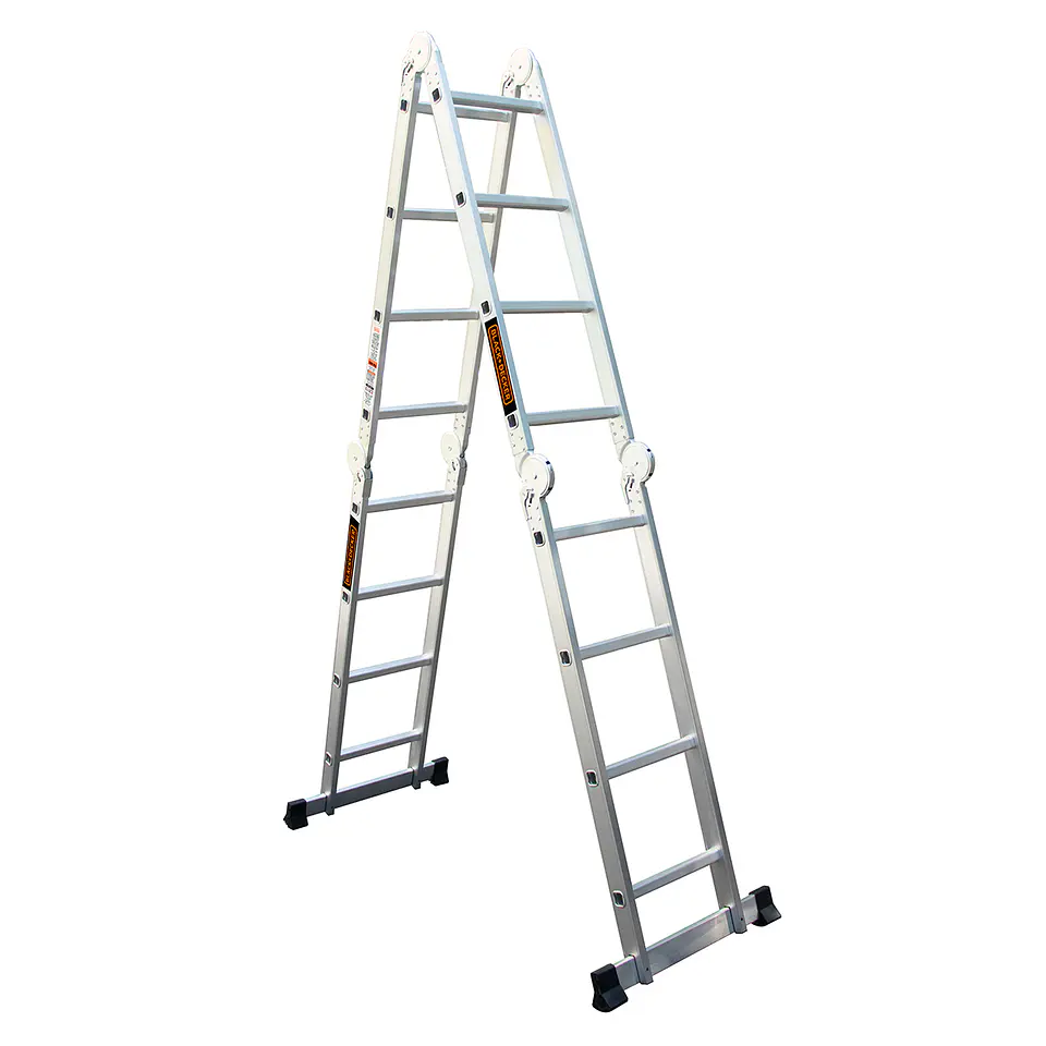 Escalera Black + Decker Articulada 4x4 150Kg 1