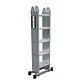 Escalera Black + Decker Articulada 4x5 150Kg - Miniatura 1