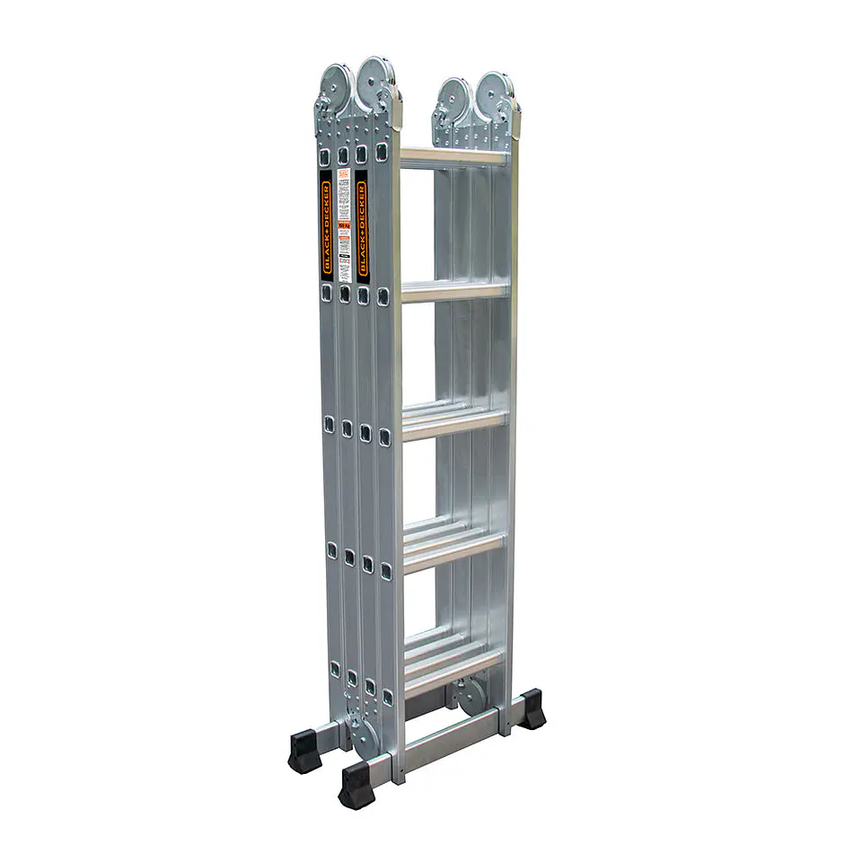 Escalera Black + Decker Articulada 4x5 150Kg 1
