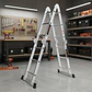 Escalera Black + Decker Articulada 4x3 150Kg - Miniatura 2