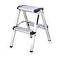 Escalera Black + Decker tipo Taburete 2 escalones, 50cm - Miniatura 1