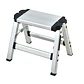 Escalera Black + Decker tipo Taburete 1 escalón, 30cm - Miniatura 1