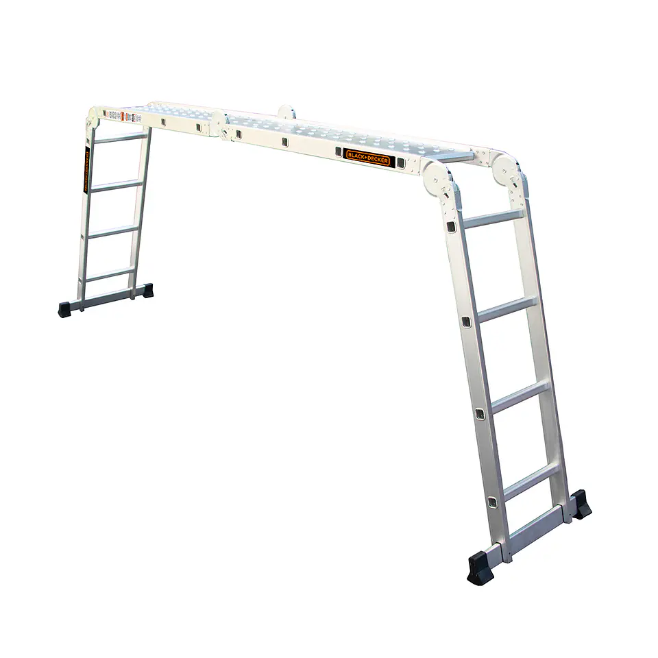 Escalera Black + Decker Articulada 4x4 150Kg 3