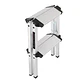 Escalera Black + Decker tipo Taburete 2 escalones, 50cm - Miniatura 2