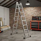 Escalera Black + Decker Articulada 4x4 150Kg - Miniatura 4