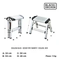 Escalera Black + Decker tipo Taburete 1 escalón, 30cm - Miniatura 3