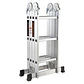 Escalera Black + Decker Articulada 4x3 150Kg - Miniatura 5
