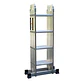 Escalera Black + Decker Articulada 4x4 150Kg - Miniatura 5
