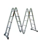 Escalera Black + Decker Articulada 4x5 150Kg - Miniatura 5