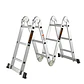 Escalera Black + Decker Articulada 4x3 150Kg - Miniatura 6