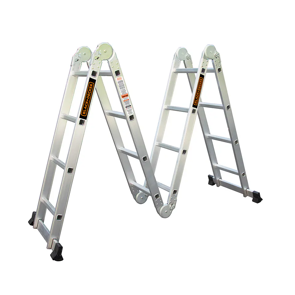 Escalera Black + Decker Articulada 4x4 150Kg 6