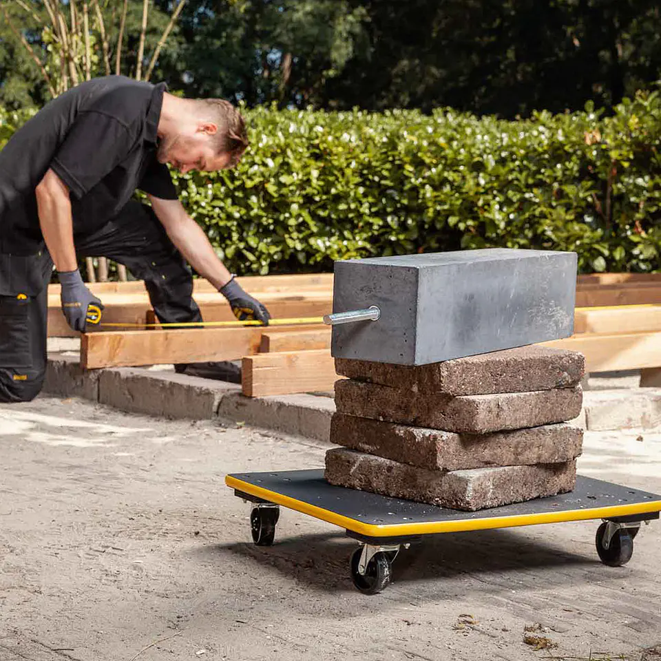 Plataforma de Carga Movil STANLEY Dolly 200K medium 7