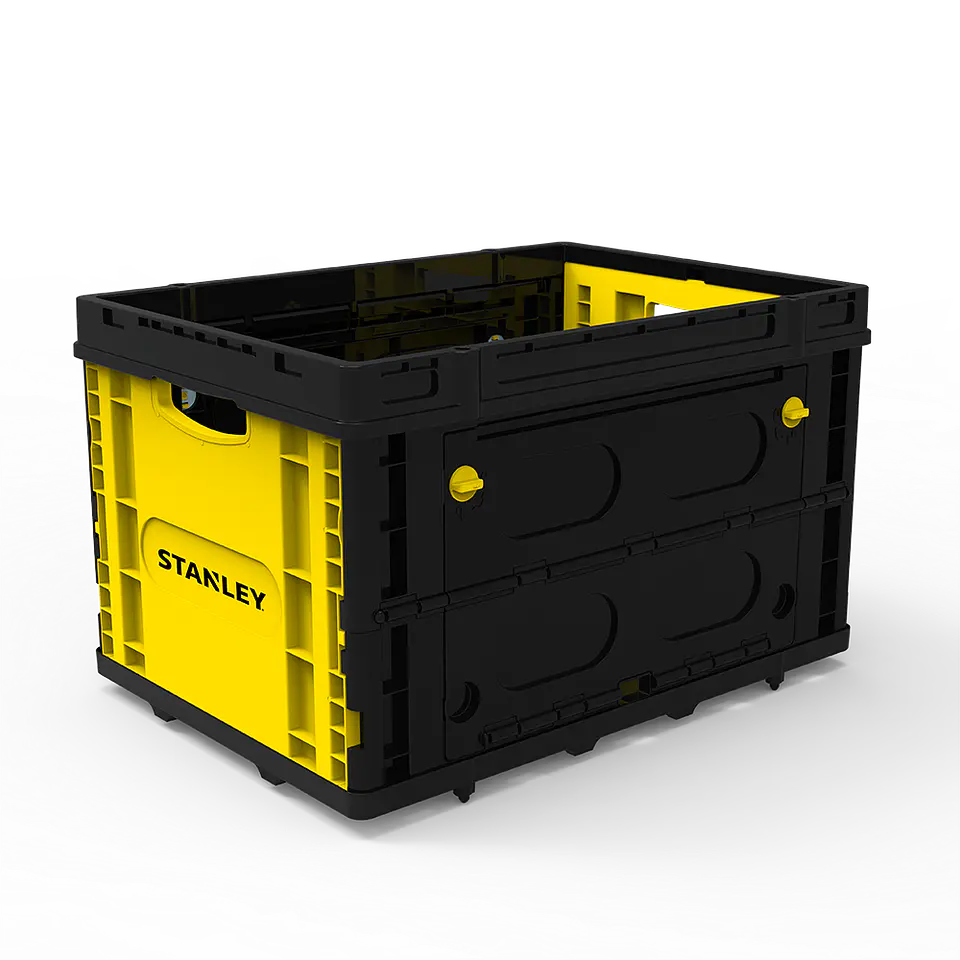 Cesta plegable STANLEY FB533 25kg Apertura Lateral 1