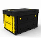 Cesta plegable STANLEY FB533L 25kg c/tapa Apertura Lateral - Miniatura 1