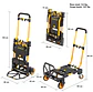 Carro Plegable 2 in 1 STANLEY Tipo Yegua, FT585 70/137 Kg - Miniatura 4