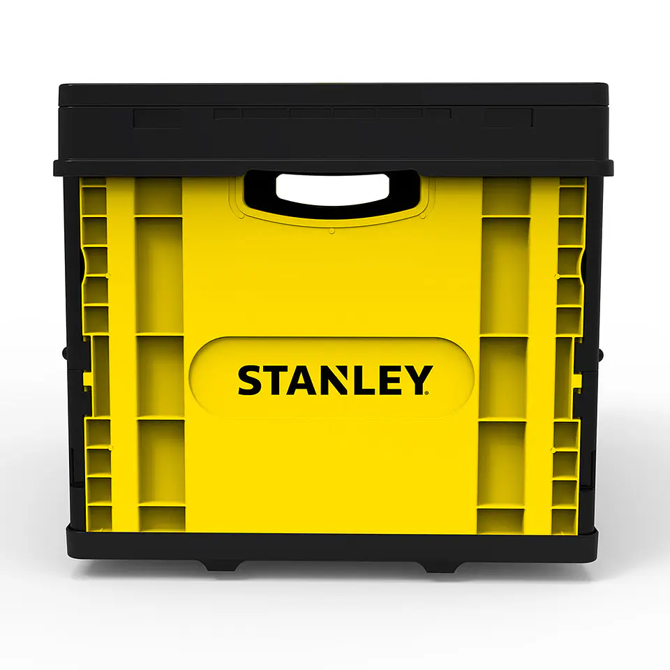 Cesta plegable STANLEY FB533L 25kg c/tapa Apertura Lateral 3