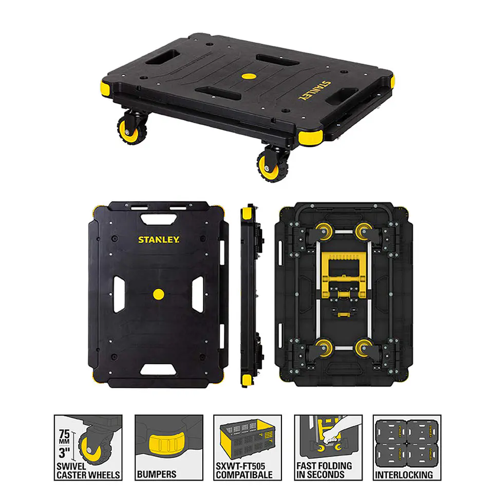 Plataforma Plegable STANLEY PC531 137 Kg 3