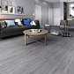 Piso Vinílico SPC Gris Biselado 2,24mt2, 5mm 122x18,4 cm - Miniatura 1