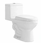 Wc One Piece descarga a Piso 20.5cm Certificado, 4/6 litros. Modelo IV - Miniatura 1