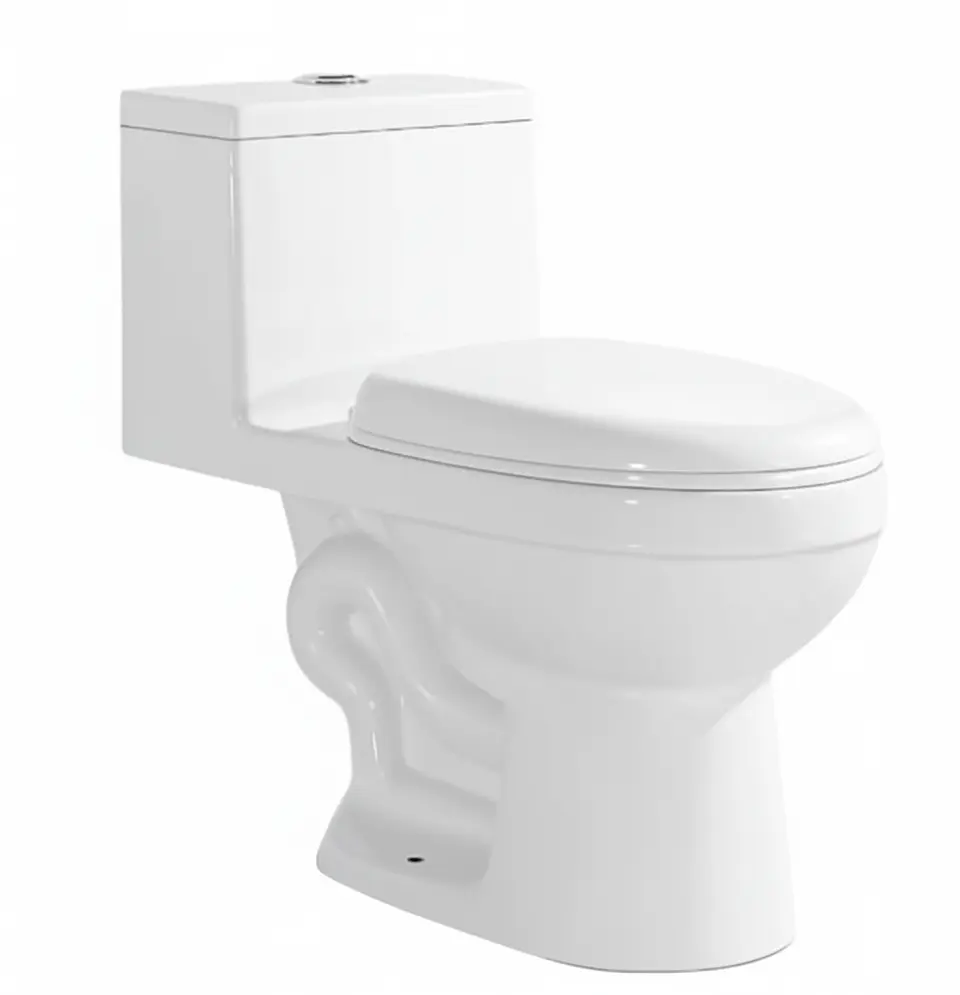 Wc One Piece descarga a Piso 20.5cm Certificado, 4/6 litros. Modelo IV 1