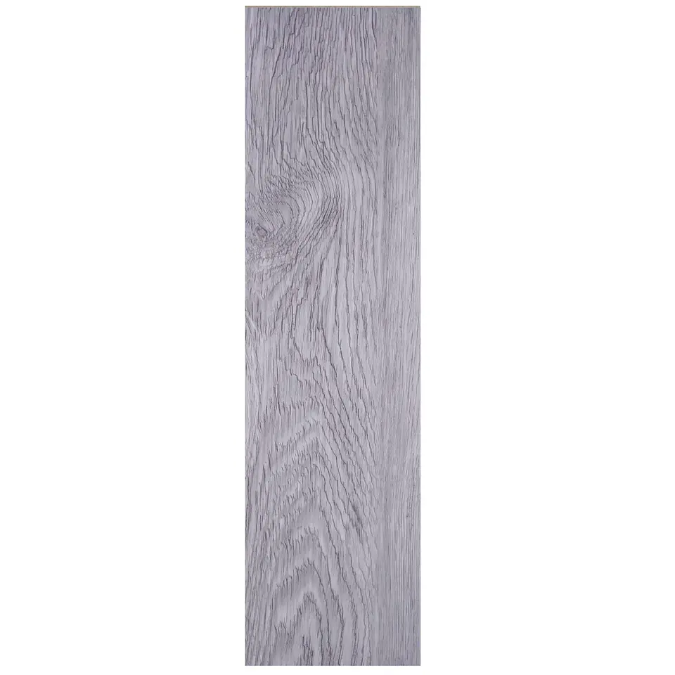 Piso Vinílico SPC Gris Patagonia 2,80mt2, 5mm 122x23cm 2