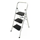 Escalera de 3 Peldaños Ultra Resistente con Patas Antideslizantes - Miniatura 1