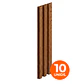 Wall Panel WPC Decorativo Cedro Miel, 240x16, 22mm, Caja 10 Unids. - Miniatura 2
