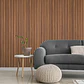 Wall Panel WPC Decorativo Cedro Miel, 240x16, 22mm, Caja 10 Unids. - Miniatura 1