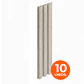 Wall Panel WPC Decorativo Gris Patagonia, 240x16, 22mm, Caja 10 Unids. - Miniatura 2