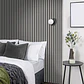 Wall Panel WPC Decorativo Gris Ártico, 240x16, 22mm, Caja 10 Unids. - Miniatura 1
