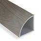 Cuarto Rodon piso SPC Gris Moka 16.5x28x2400mm  - Miniatura 1