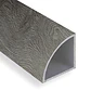 Cuarto Rodon piso SPC Gris Bicelado 16.5x28x2400mm  - Miniatura 1