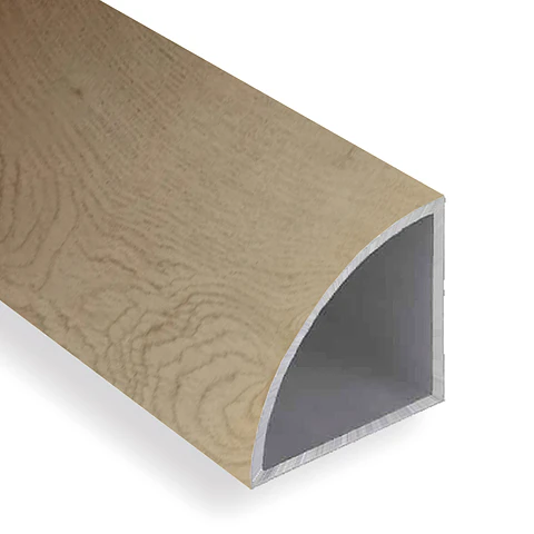 Cuarto Rodon piso SPC Acacia Beige 16.5x28x2400mm 