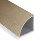 Cuarto Rodon piso SPC Acacia Beige 16.5x28x2400mm  - Miniatura 1