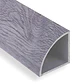 Cuarto Rodon piso SPC Gris Patagonia 16.5x28x2400m  - Miniatura 1